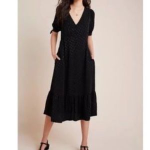 NWT Anthropologie Maeve “Eudora” midi dress